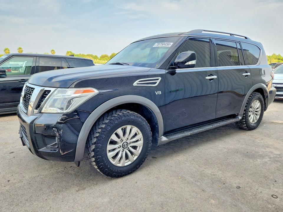 2020 Nissan Armada მანქანა იყიდება აუქციონზე, vin: JN8AY2NC6LX517069, აუქციონის ნომერი: 70986406