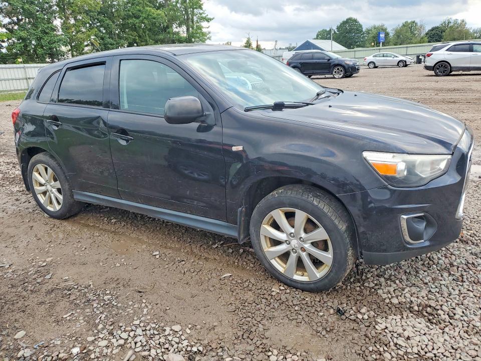 2015 Mitsubishi Outlander Sport მანქანა იყიდება აუქციონზე, vin: 4A4AR3AU7FE015855, აუქციონის ნომერი: 69125376