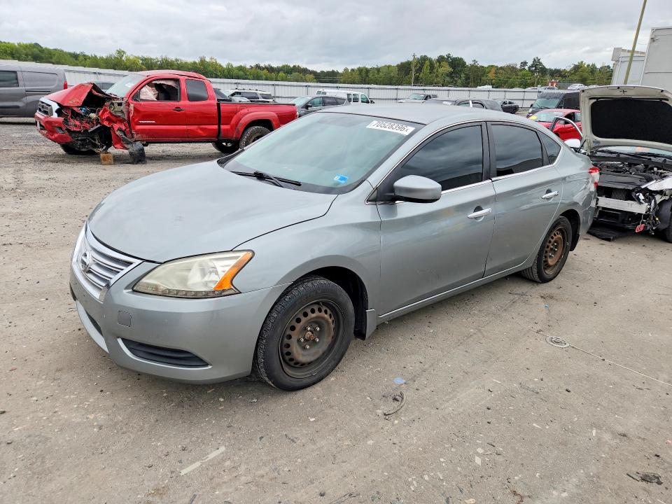 Aukcja sprzedaży 2014 Nissan Sentra, vin: 3N1AB7AP1EY248874, numer aukcji: 70528396