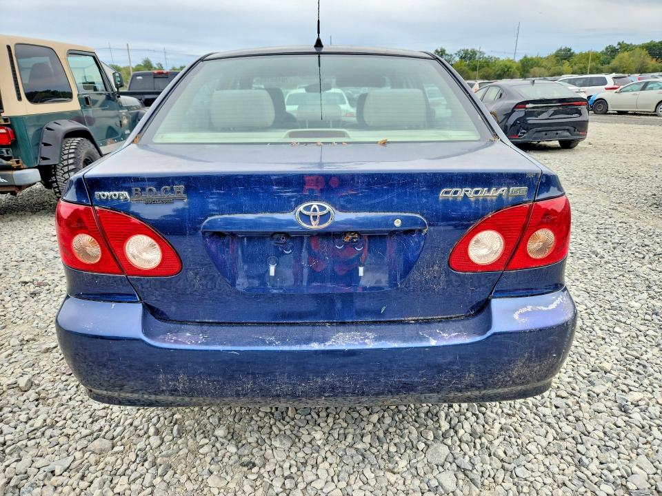 70466166 :رقم المزاد ، 2T1BR32E76C597090 vin ، 2006 Toyota Corolla مزاد بيع