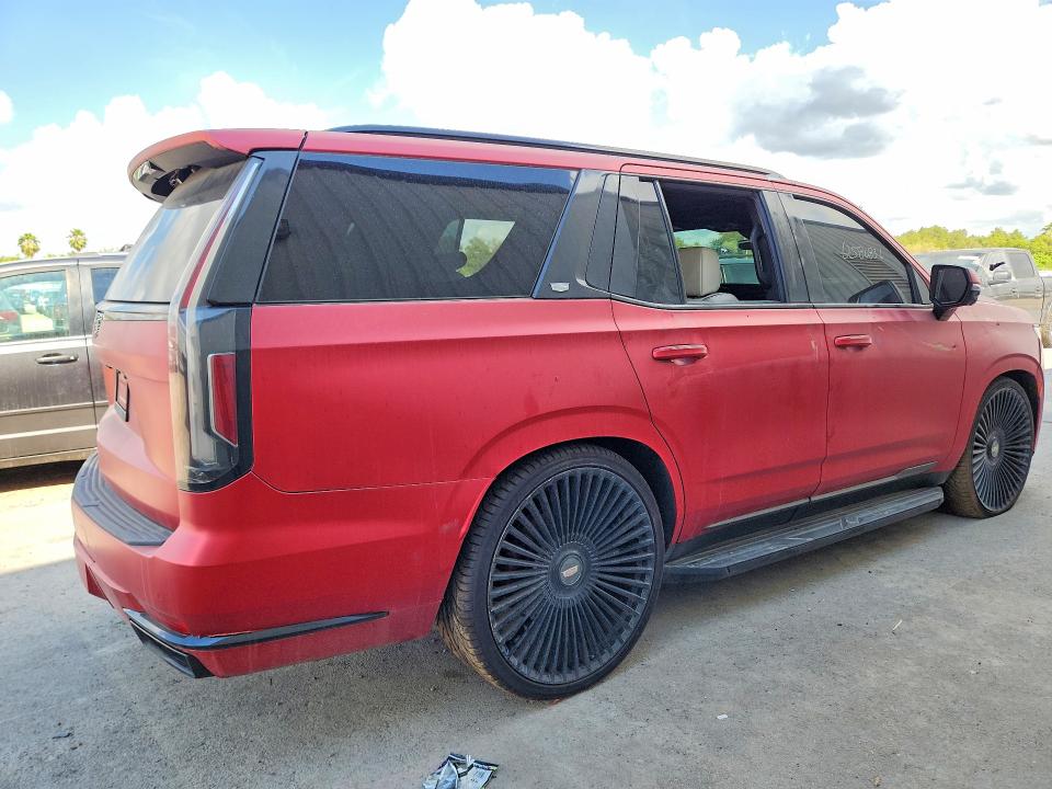2021 Cadillac Escalade მანქანა იყიდება აუქციონზე, vin: 1GYS4FKL7MR196828, აუქციონის ნომერი: 70373806