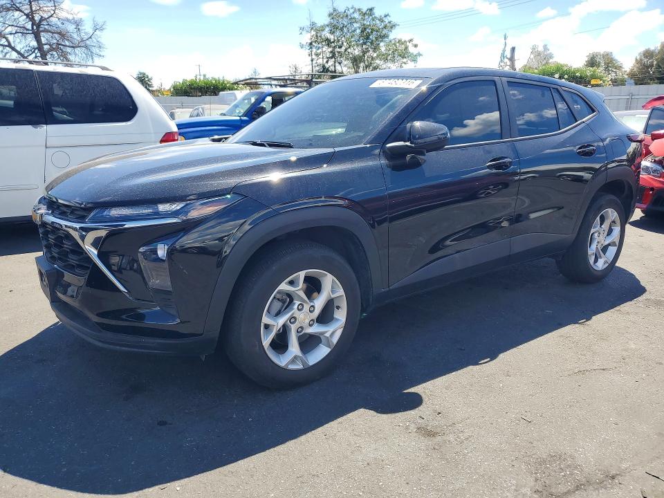2024 Chevrolet Trax მანქანა იყიდება აუქციონზე, vin: KL77LFE29RC159255, აუქციონის ნომერი: 67482916