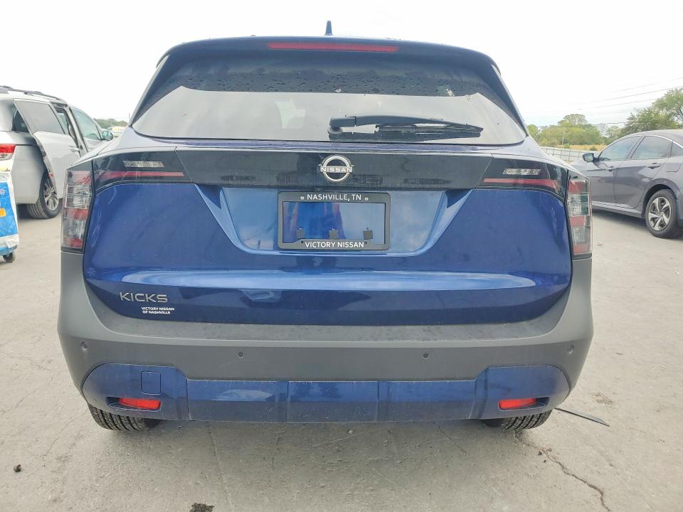 2025 Nissan Kicks მანქანა იყიდება აუქციონზე, vin: 3N8AP6CA2SL432512, აუქციონის ნომერი: 68391516