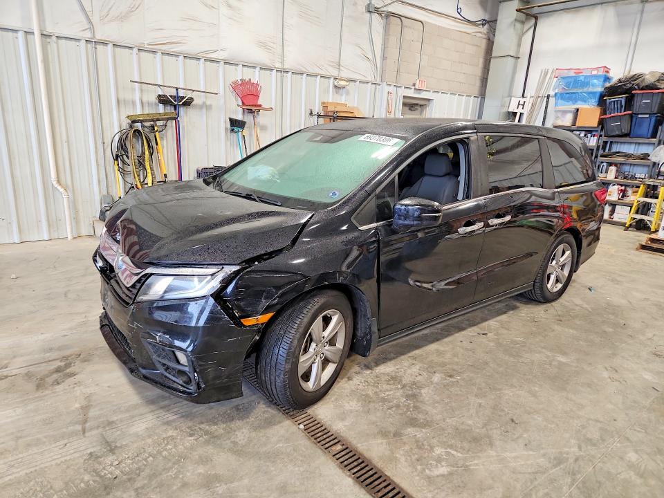 Продаж на аукціоні авто 2018 Honda Odyssey, vin: 5FNRL6H56JB045108, номер лоту: 69370306