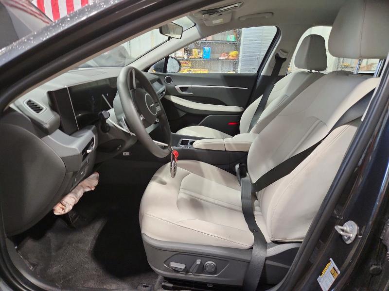 70914566 :رقم المزاد ، KMHL64JA5SA490955 vin ، 2025 Hyundai Sonata مزاد بيع