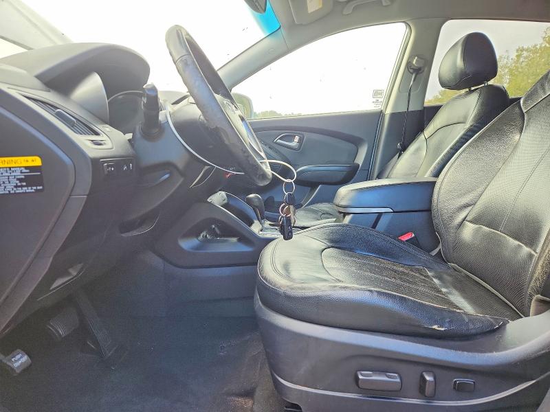 2012 Hyundai Tucson მანქანა იყიდება აუქციონზე, vin: KM8JU3AC4CU357239, აუქციონის ნომერი: 70142896