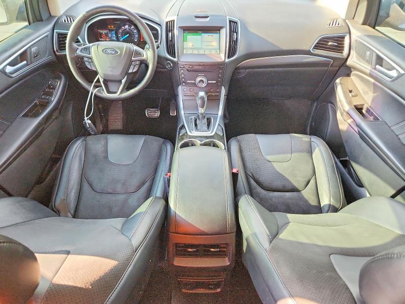 66891626 :رقم المزاد ، 2FMPK4AP9JBC28554 vin ، 2018 Ford Edge مزاد بيع