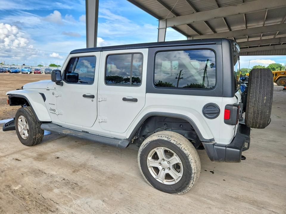 Aukcja sprzedaży 2019 Jeep Wrangler Unlimited, vin: 1C4HJXEG9KW514718, numer aukcji: 69912776