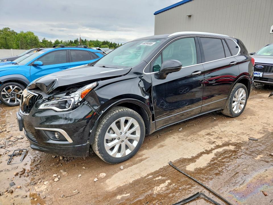 69204986 :رقم المزاد ، LRBFXFSXXHD127411 vin ، 2017 Buick Envision مزاد بيع