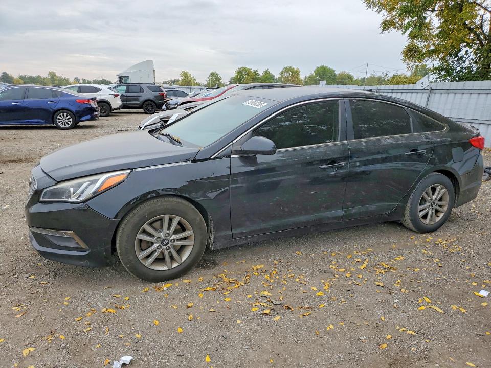 2017 Hyundai Sonata მანქანა იყიდება აუქციონზე, vin: 5NPE24AF6HH539070, აუქციონის ნომერი: 70968206