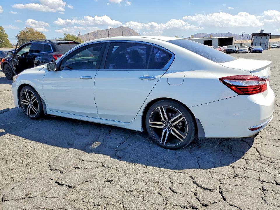 2016 Honda Accord მანქანა იყიდება აუქციონზე, vin: 1HGCR2F50GA139097, აუქციონის ნომერი: 70696816