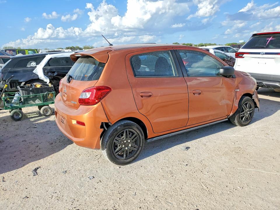 Продажа на аукционе авто 2019 Mitsubishi Mirage, vin: ML32A3HJ0KH014685, номер лота: 68958406