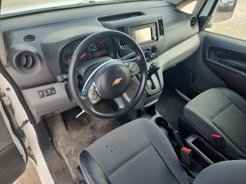 69947736 :رقم المزاد ، 3N63M0ZN9FK725384 vin ، 2015 Chevrolet City Express مزاد بيع