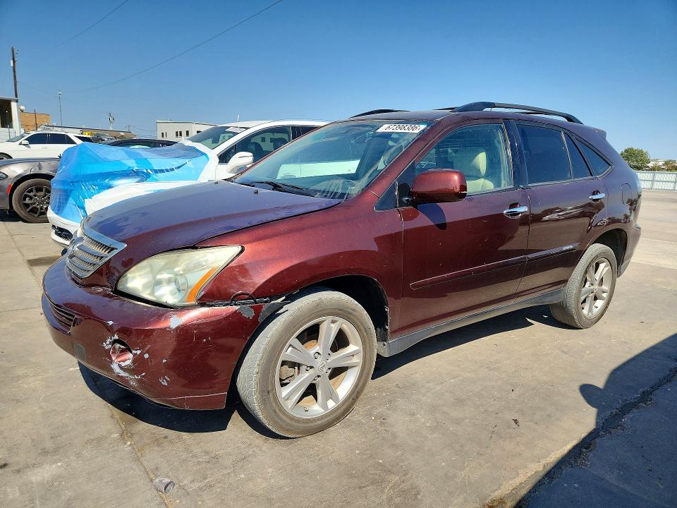 Auction sale of the 2008 Lexus Rx, vin: JTJHW31UX82850719, lot number: 67398386