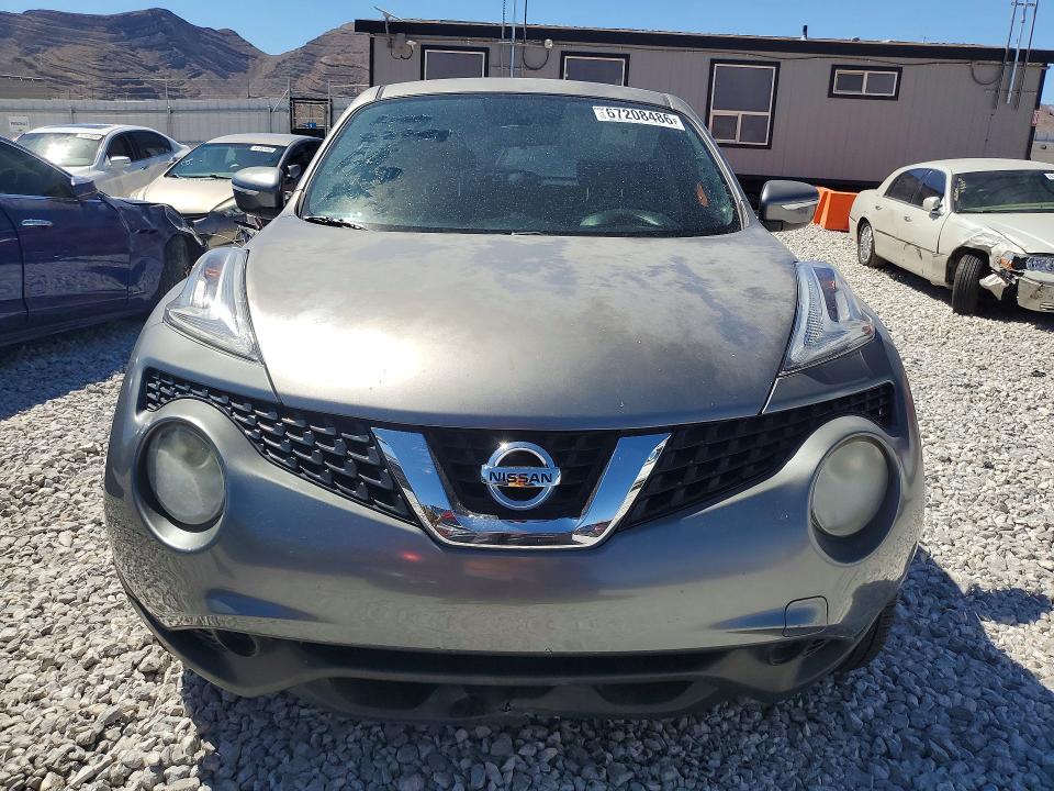 67208486 :رقم المزاد ، JN8AF5MR6HT701617 vin ، 2017 Nissan Juke مزاد بيع