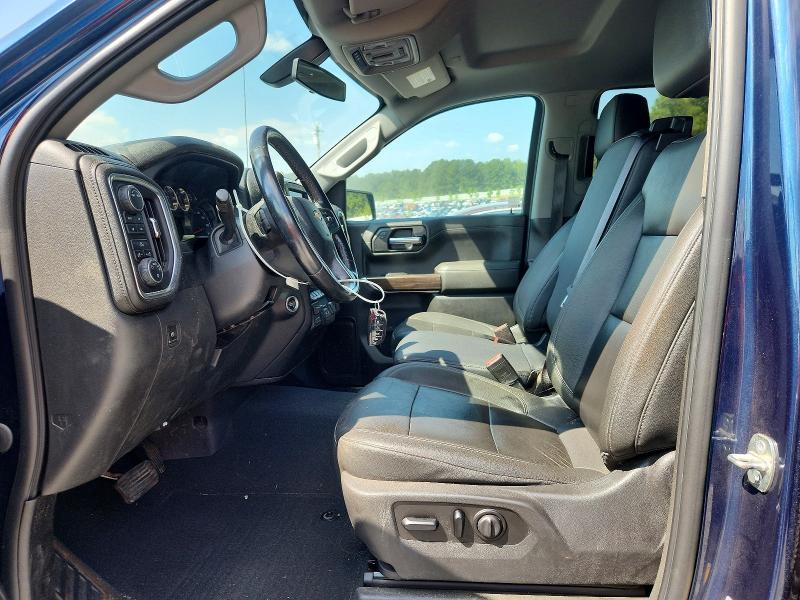 2021 Chevrolet Silverado მანქანა იყიდება აუქციონზე, vin: 3GCUYDET8MG261589, აუქციონის ნომერი: 69494936