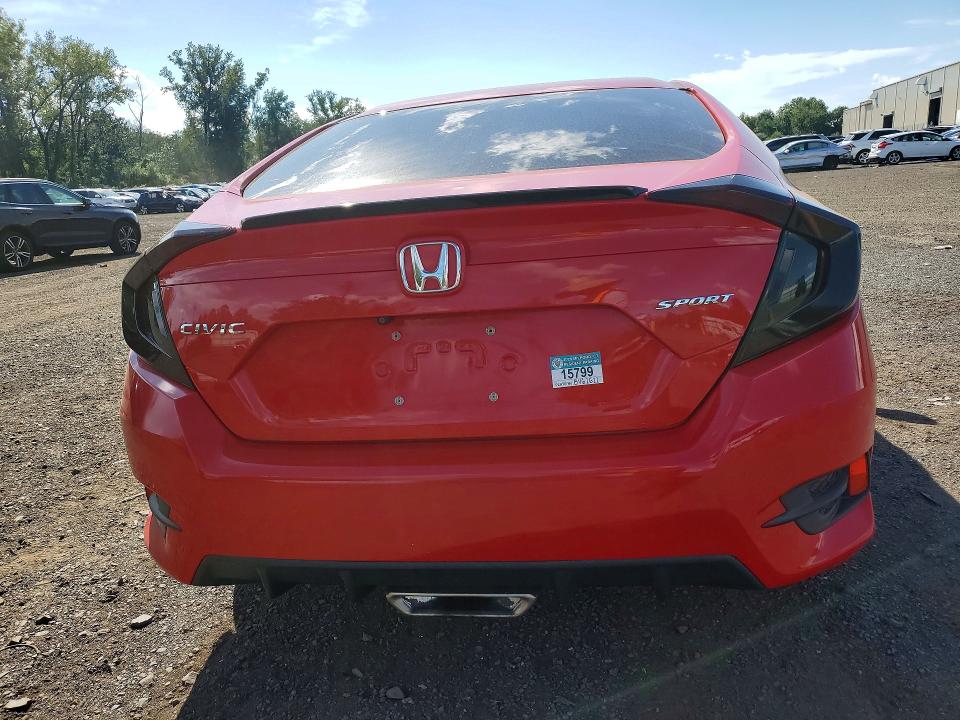 Продаж на аукціоні авто 2020 Honda Civic, vin: 2HGFC2F89LH518247, номер лоту: 68111466
