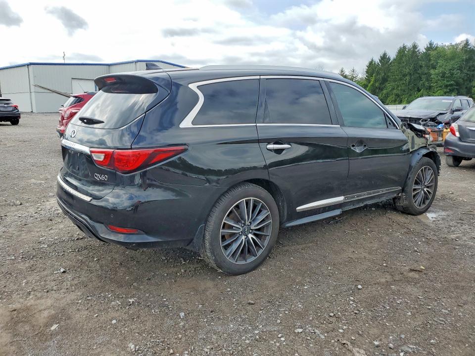 2016 Infiniti Qx60 მანქანა იყიდება აუქციონზე, vin: 5N1AL0MM9GC505421, აუქციონის ნომერი: 67524866