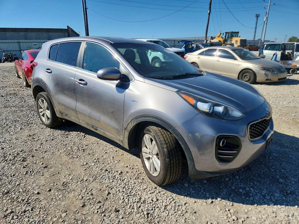 70976136 :رقم المزاد ، KNDPMCAC9K7517093 vin ، 2019 Kia Sportage مزاد بيع