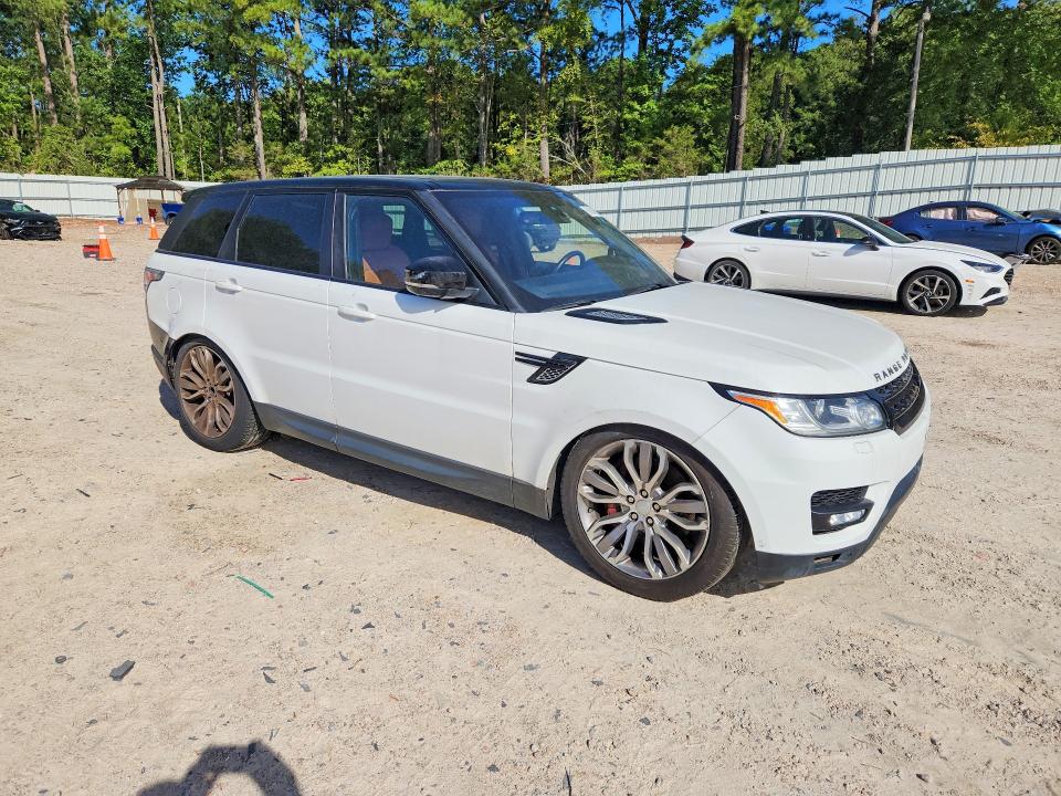 Aukcja sprzedaży 2016 Land Rover Range Rover Sport, vin: SALWR2EF9GA547645, numer aukcji: 69454706