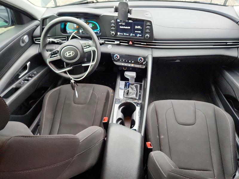 Auction sale of the 2025 Hyundai Elantra Hybrid, vin: KMHLM4DJ9SU160624, lot number: 68881076