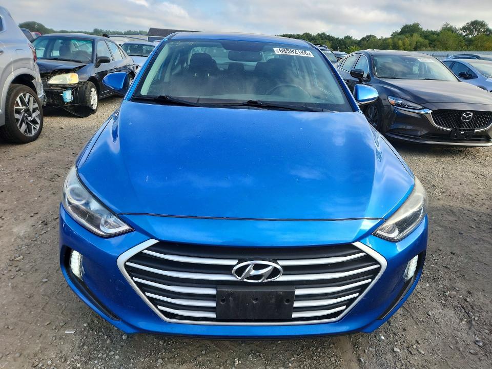 Продаж на аукціоні авто 2017 Hyundai Elantra, vin: KMHD84LF9HU425802, номер лоту: 68592186