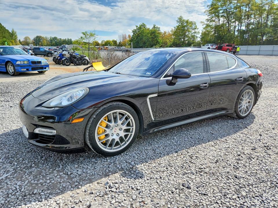 71407246 :رقم المزاد ، WP0AC2A77AL090105 vin ، 2010 Porsche Panamera مزاد بيع