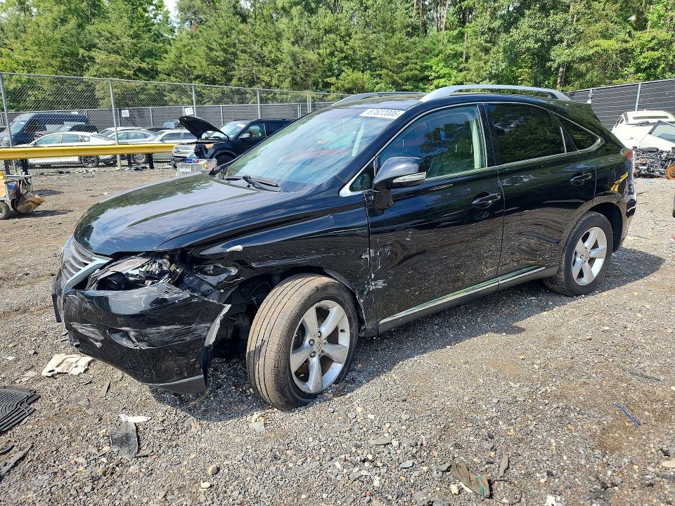 2013 Lexus Rx 350 მანქანა იყიდება აუქციონზე, vin: JTJBK1BA3D2032687, აუქციონის ნომერი: 67622006