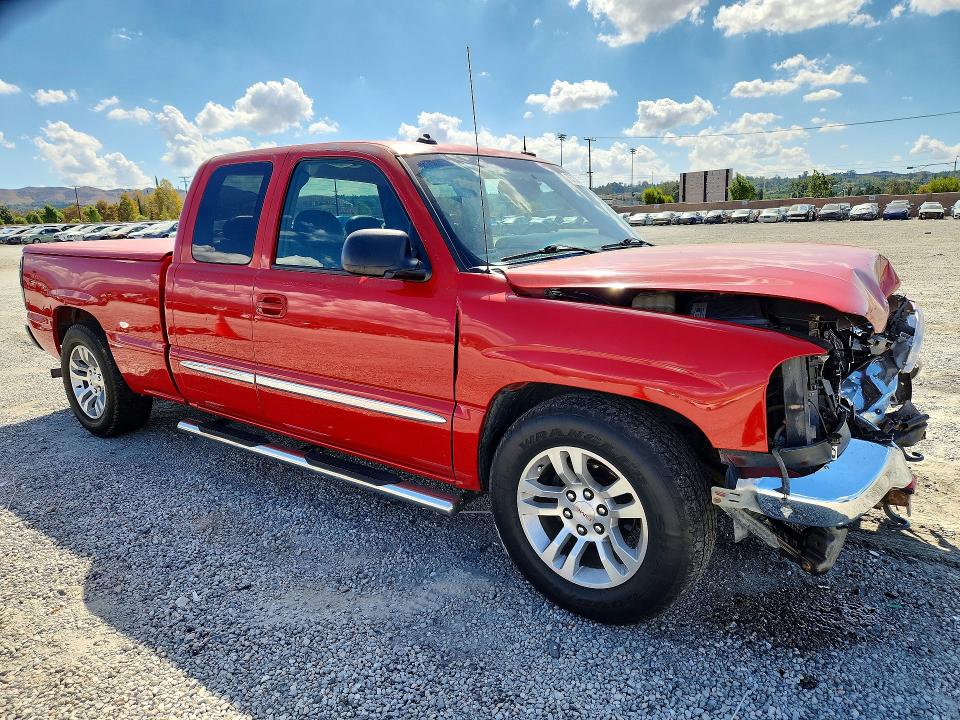 2003 Gmc New Sierra მანქანა იყიდება აუქციონზე, vin: 2GTEC19T331319594, აუქციონის ნომერი: 70753356