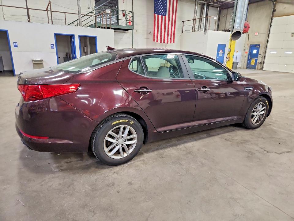 Aukcja sprzedaży 2013 Kia Optima, vin: 5XXGM4A73DG244025, numer aukcji: 69859486