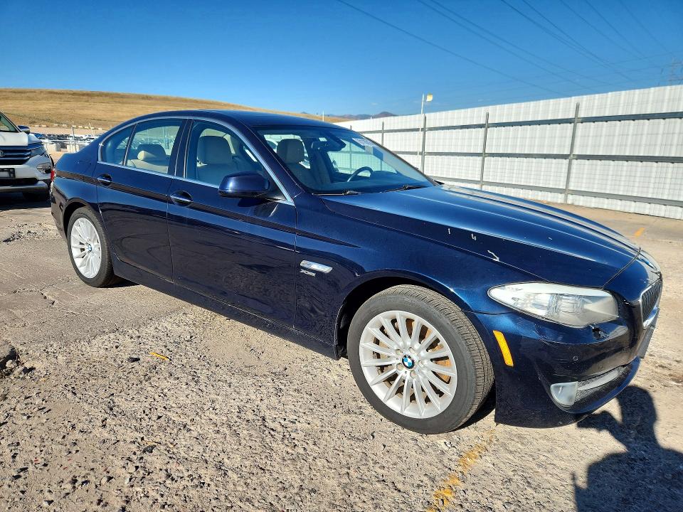 2012 Bmw 535 მანქანა იყიდება აუქციონზე, vin: WBAFU7C55CDU62496, აუქციონის ნომერი: 70118216