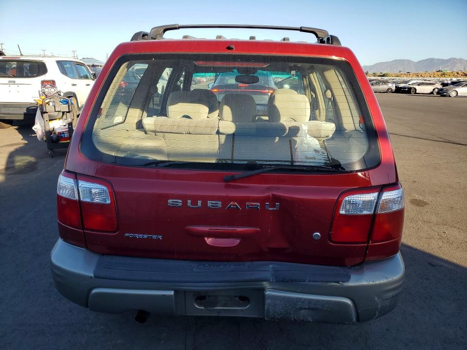 Aukcja sprzedaży 2001 Subaru Forester, vin: JF1SF65581H766002, numer aukcji: 70373356