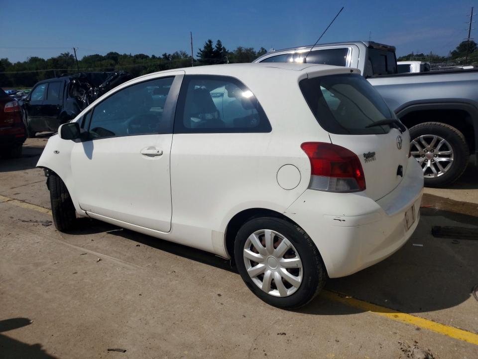 2010 Toyota Yaris მანქანა იყიდება აუქციონზე, vin: JTDJT4K34A5291049, აუქციონის ნომერი: 65967066