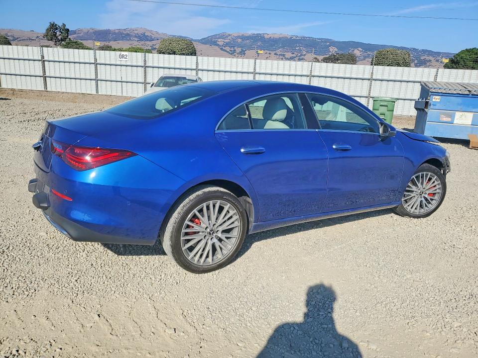 Продажа на аукционе авто 2025 Mercedes-benz Cla, vin: W1K5J4GB5SN530672, номер лота: 67404346