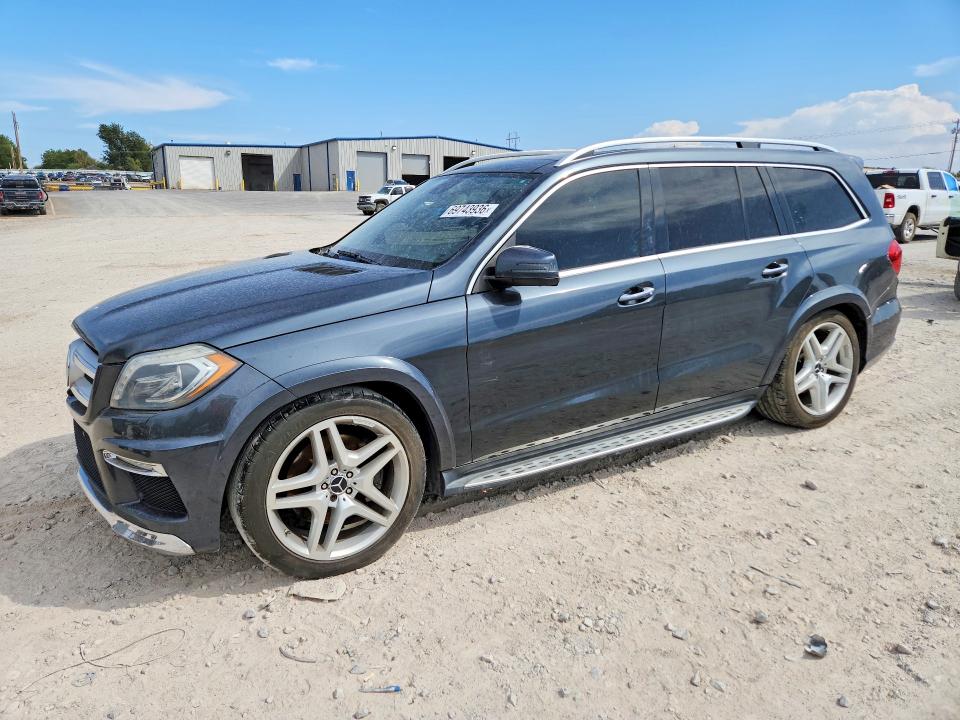 69743936 :رقم المزاد ، 4JGDF7DE1EA365637 vin ، 2014 Mercedes-benz Gl مزاد بيع
