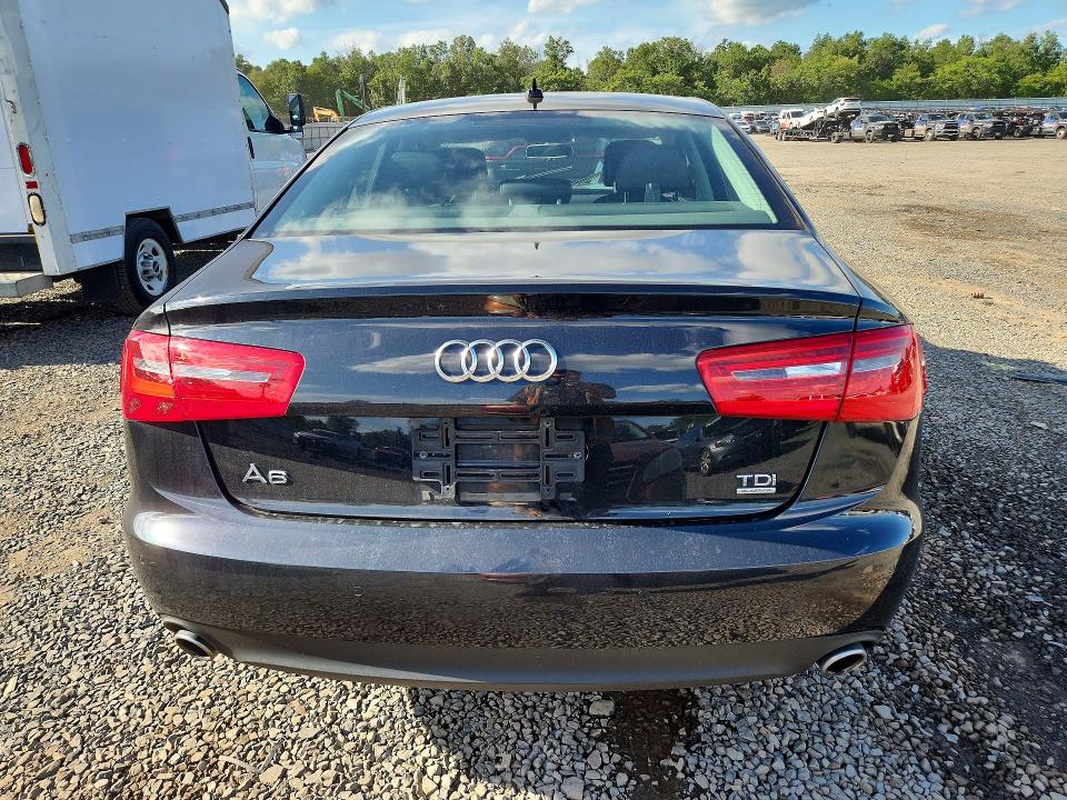 67681236 :رقم المزاد ، WAUFMBFC6EN049657 vin ، 2014 Audi A6 مزاد بيع