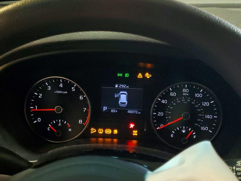 2022 Kia Sportage მანქანა იყიდება აუქციონზე, vin: KNDPMCAC7N7009547, აუქციონის ნომერი: 69219726