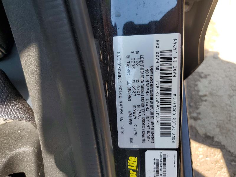 Продаж на аукціоні авто 2014 Mazda 6, vin: JM1GJ1V63E1127843, номер лоту: 67526966