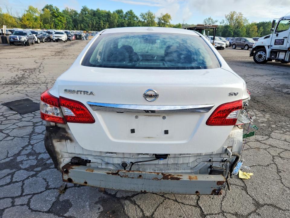 Aukcja sprzedaży 2015 Nissan Sentra, vin: 3N1AB7AP9FY245853, numer aukcji: 68944786