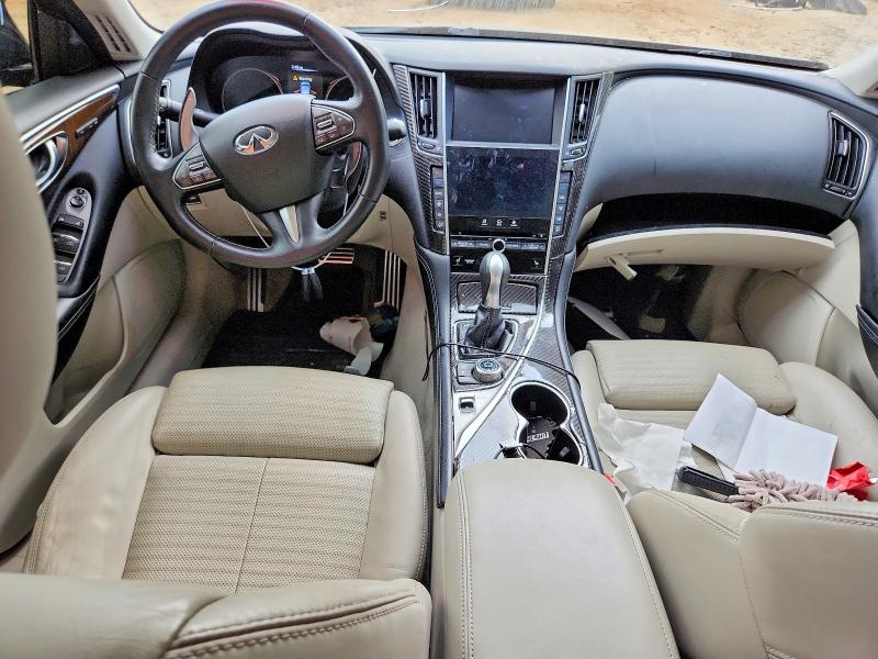 2015 Infiniti Q50 მანქანა იყიდება აუქციონზე, vin: JN1BV7AP3FM334476, აუქციონის ნომერი: 68298756