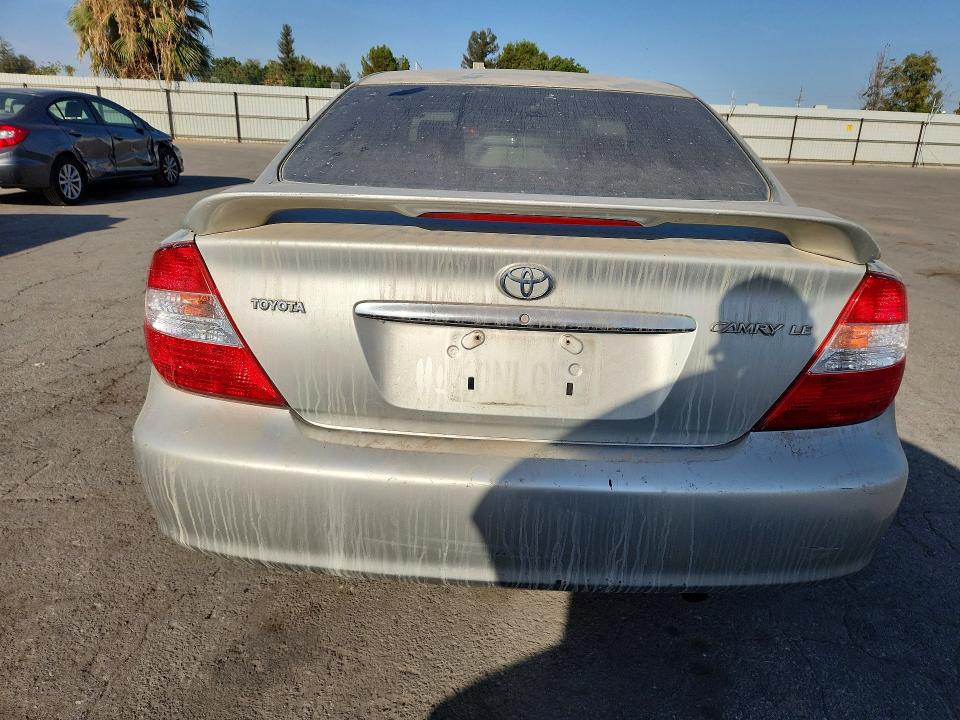 Продажа на аукционе авто 2004 Toyota Camry, vin: JTDBE32K040280499, номер лота: 69963786