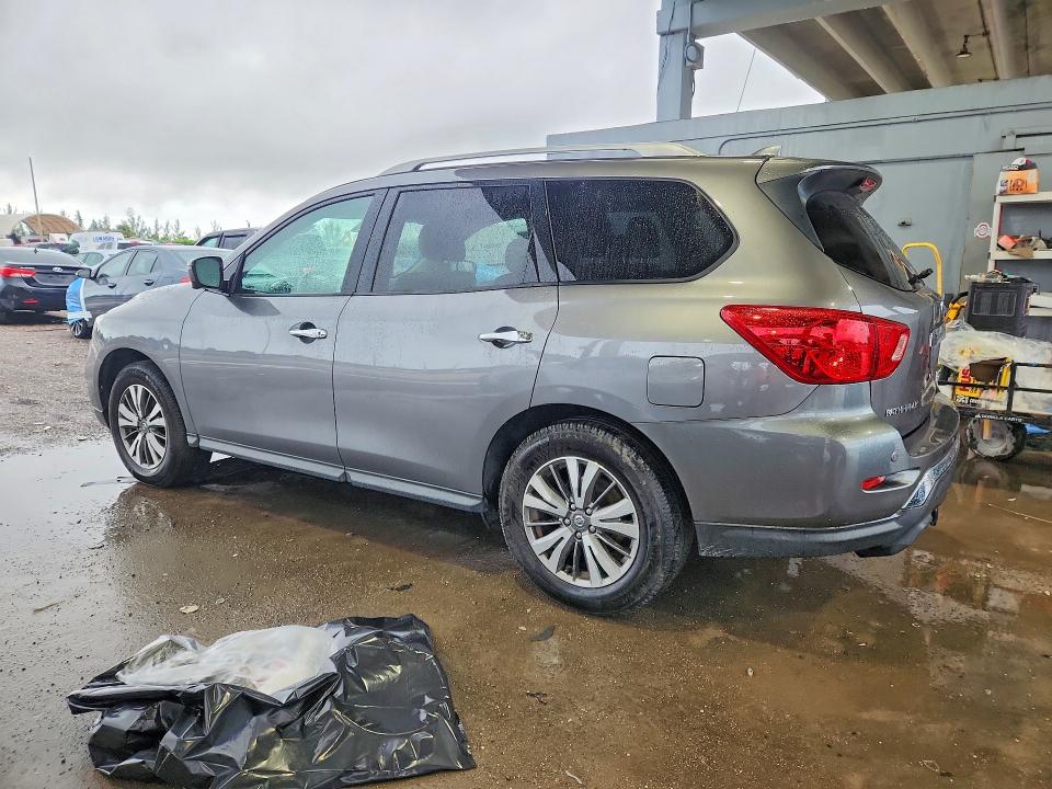 2019 Nissan Pathfinder მანქანა იყიდება აუქციონზე, vin: 5N1DR2MN5KC606108, აუქციონის ნომერი: 69108506