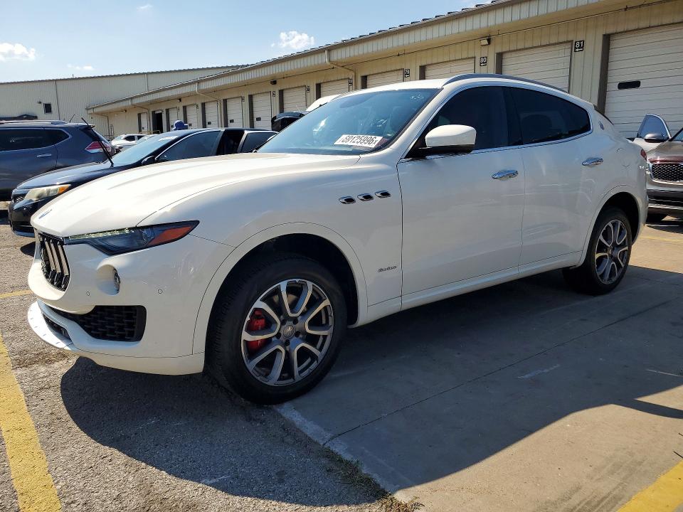 2018 Maserati Levante მანქანა იყიდება აუქციონზე, vin: ZN661XUL8JX268516, აუქციონის ნომერი: 69125996