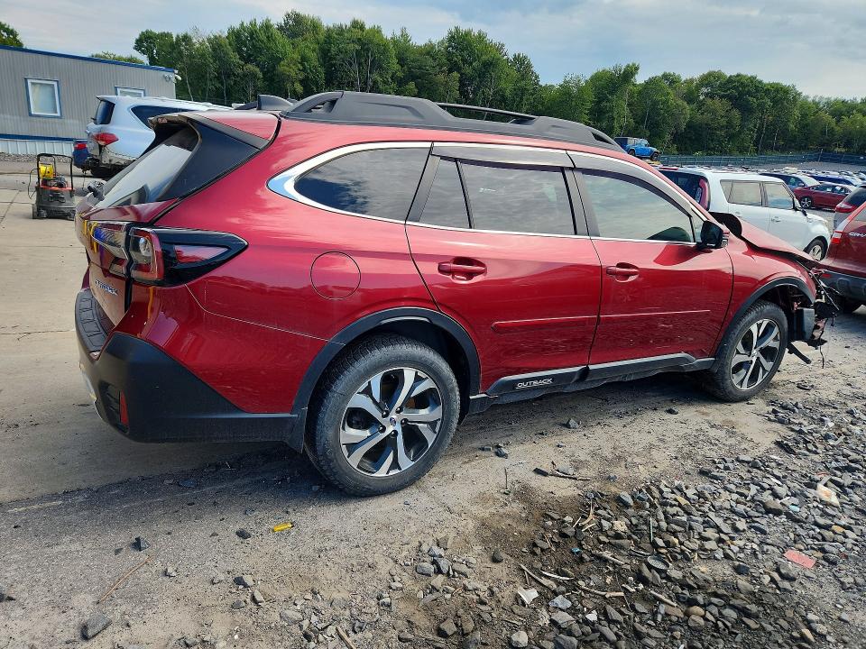 Aukcja sprzedaży 2021 Subaru Outback, vin: 4S4BTANC9M3227826, numer aukcji: 66318746