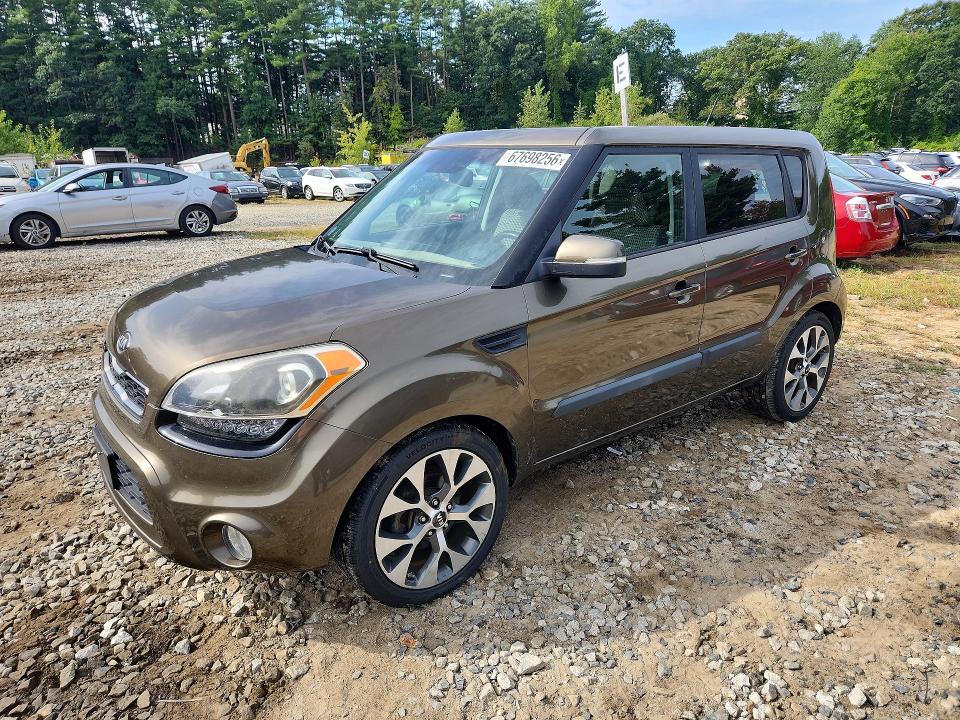 Продаж на аукціоні авто 2013 Kia Soul, vin: KNDJT2A60D7518701, номер лоту: 67698256