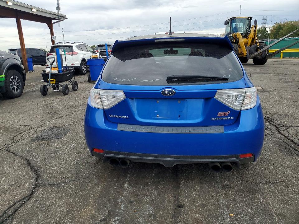 2008 Subaru Impreza მანქანა იყიდება აუქციონზე, vin: JF1GR89668L817662, აუქციონის ნომერი: 69251956