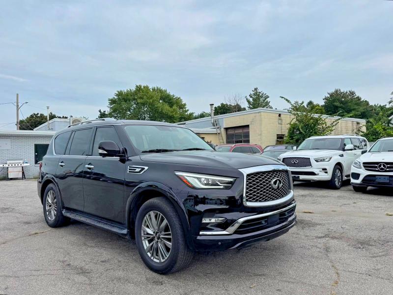 Продаж на аукціоні авто 2021 Infiniti Qx80, vin: JN8AZ2AC1M9475158, номер лоту: 68888886