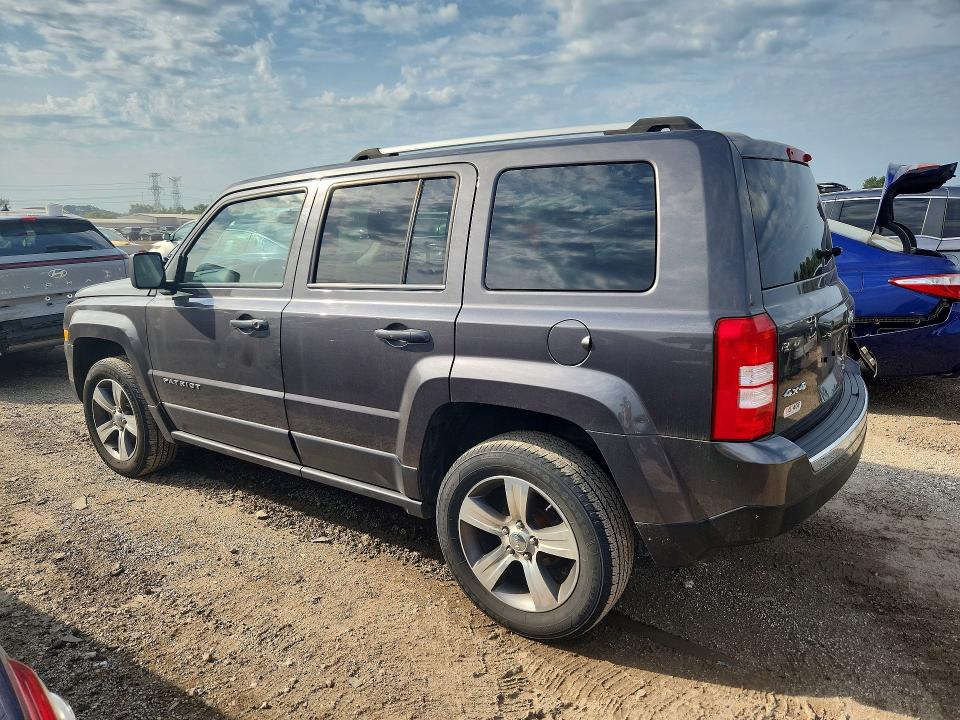 2016 Jeep Patriot მანქანა იყიდება აუქციონზე, vin: 1C4NJRFB6GD674107, აუქციონის ნომერი: 64699116