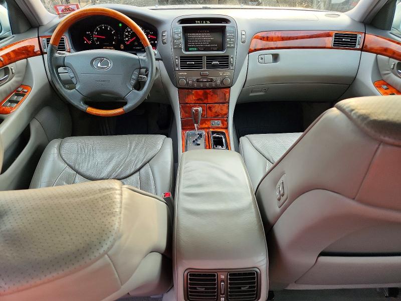 Aukcja sprzedaży 2003 Lexus Ls, vin: JTHBN30F030121047, numer aukcji: 67117246