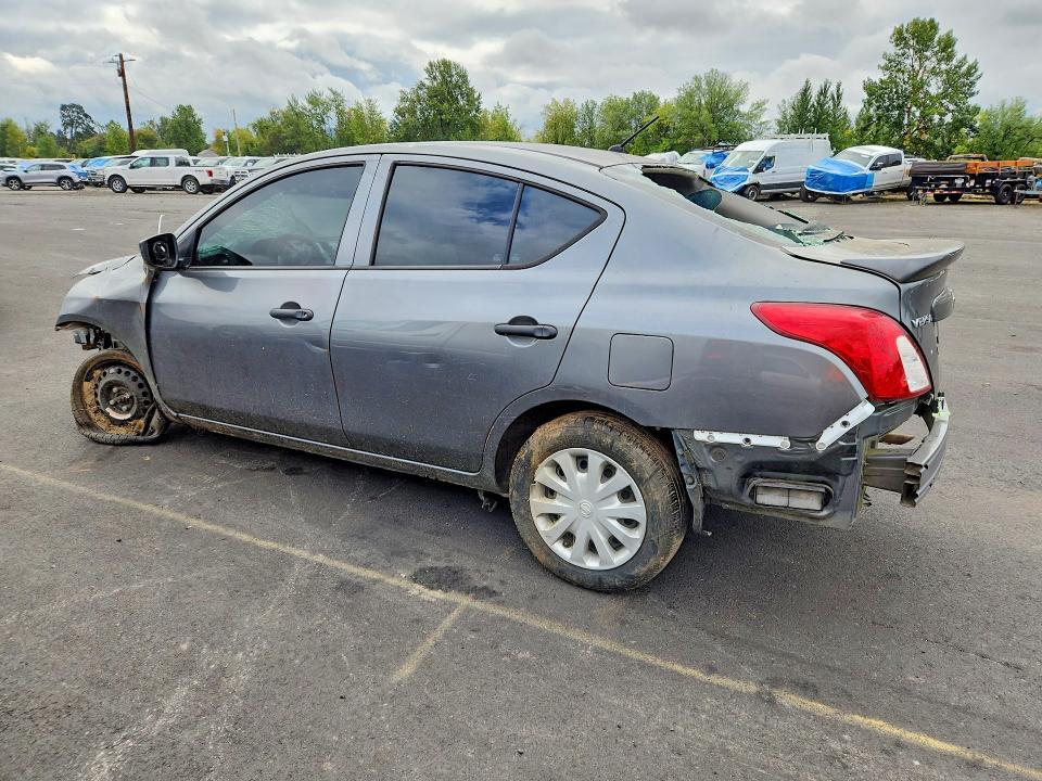 2017 Nissan Versa მანქანა იყიდება აუქციონზე, vin: 3N1CN7AP6HL901572, აუქციონის ნომერი: 67310796